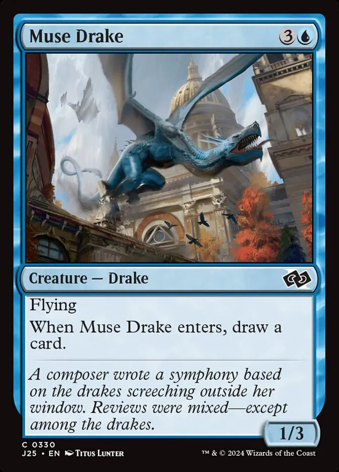 2024 Foundations Jumpstart Muse Drake common #330 common card image