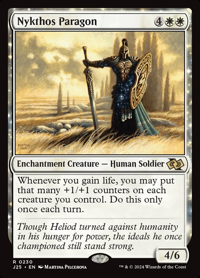 2024 Foundations Jumpstart Nykthos Paragon #230 rare card image