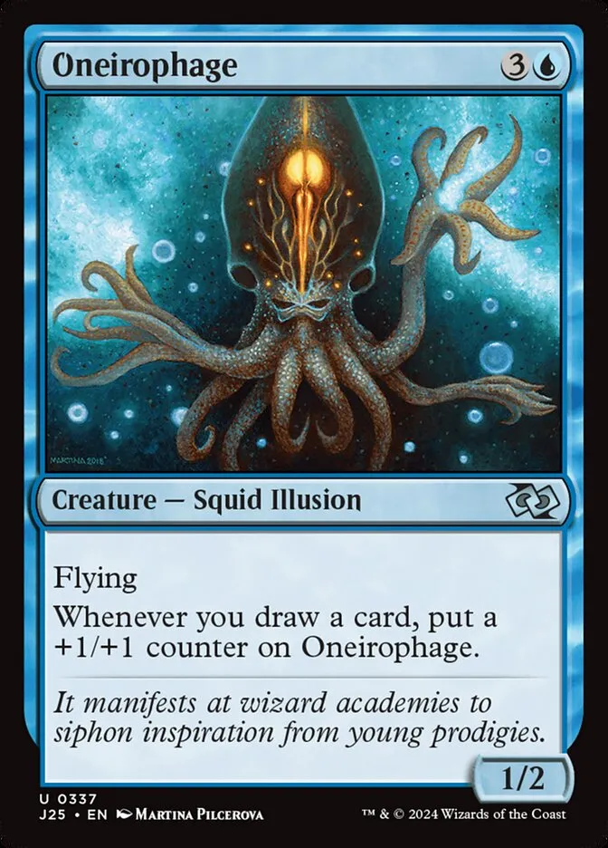2024 Foundations Jumpstart Oneirophage uncommon #337 uncommon card image