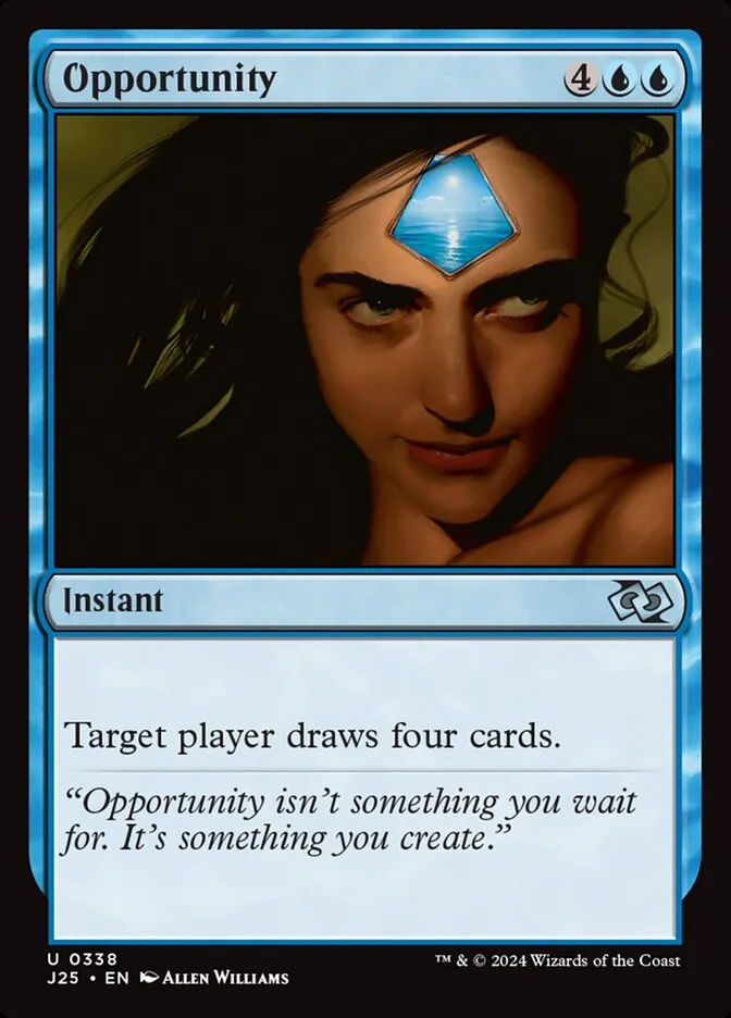2024 Foundations Jumpstart Opportunity uncommon #338 uncommon card image