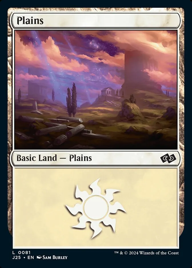 2024 Foundations Jumpstart Plains common #81 common card image