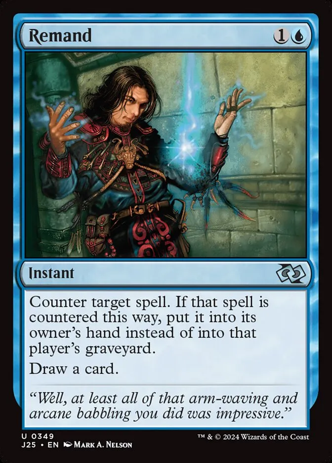 2024 Foundations Jumpstart Remand uncommon #349 uncommon card image