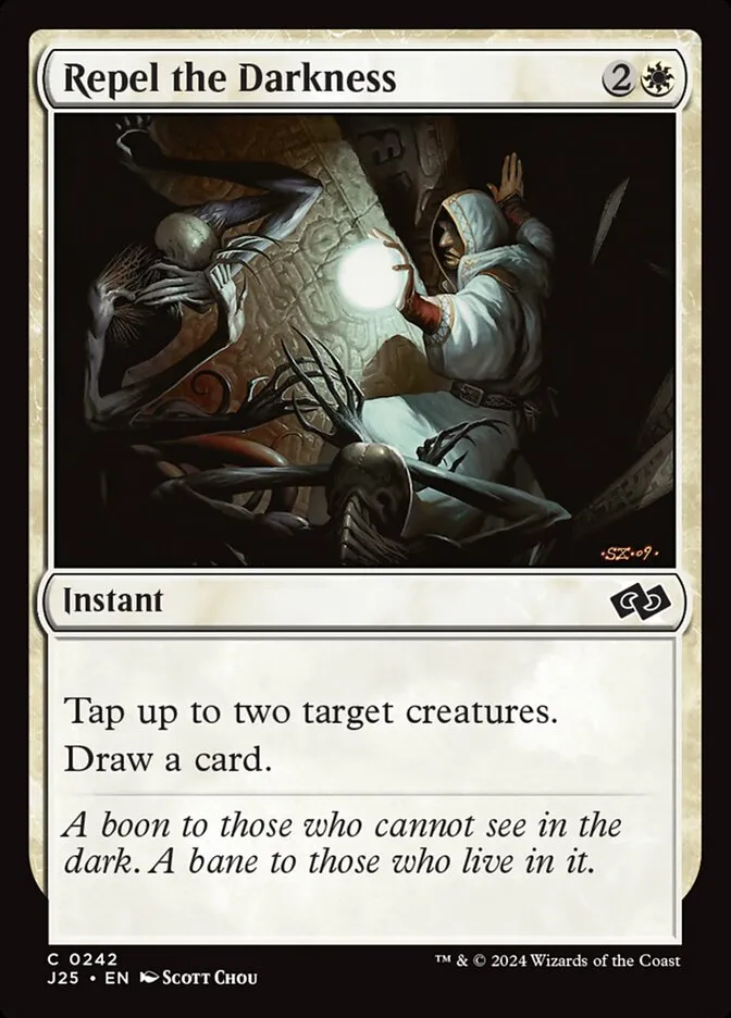2024 Foundations Jumpstart Repel the Darkness common #242 common card image