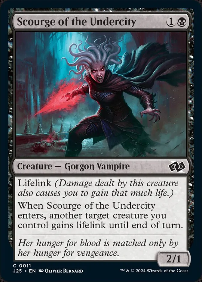 2024 Foundations Jumpstart Scourge of the Undercity #11 common card image