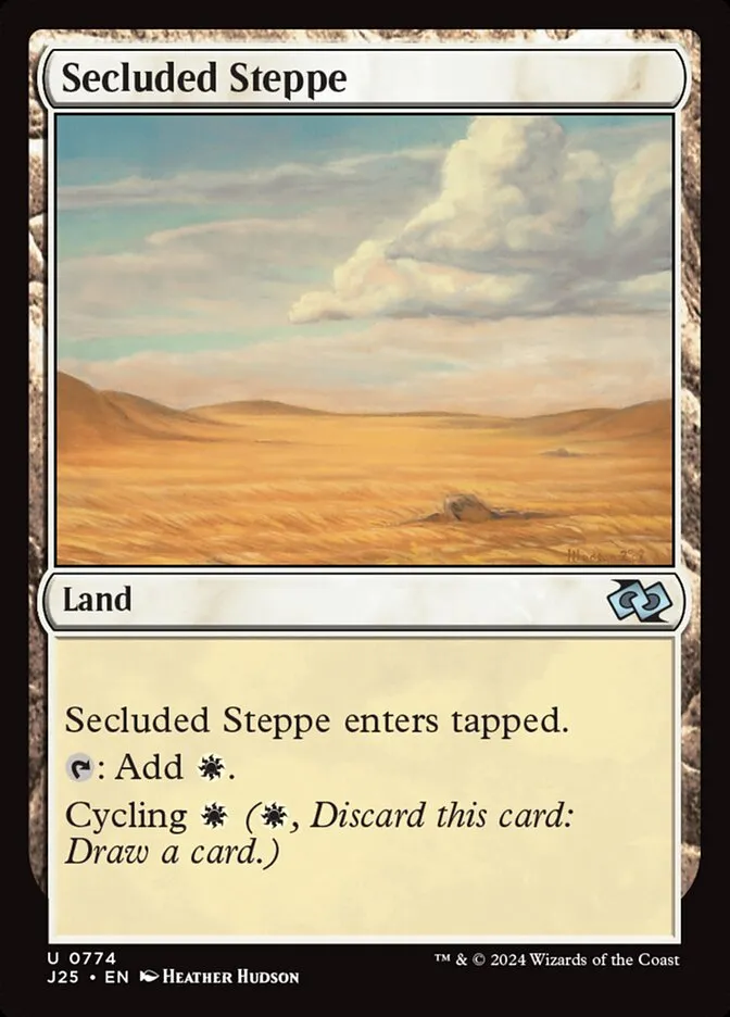 2024 Foundations Jumpstart Secluded Steppe #774 uncommon card image