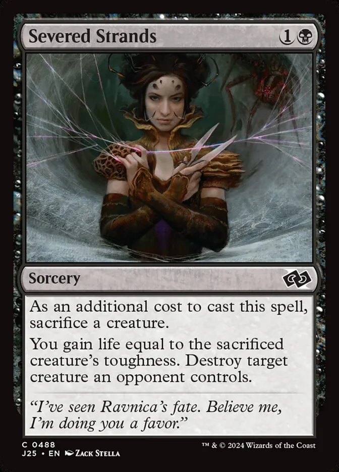 2024 Foundations Jumpstart Severed Strands common #488 common card image