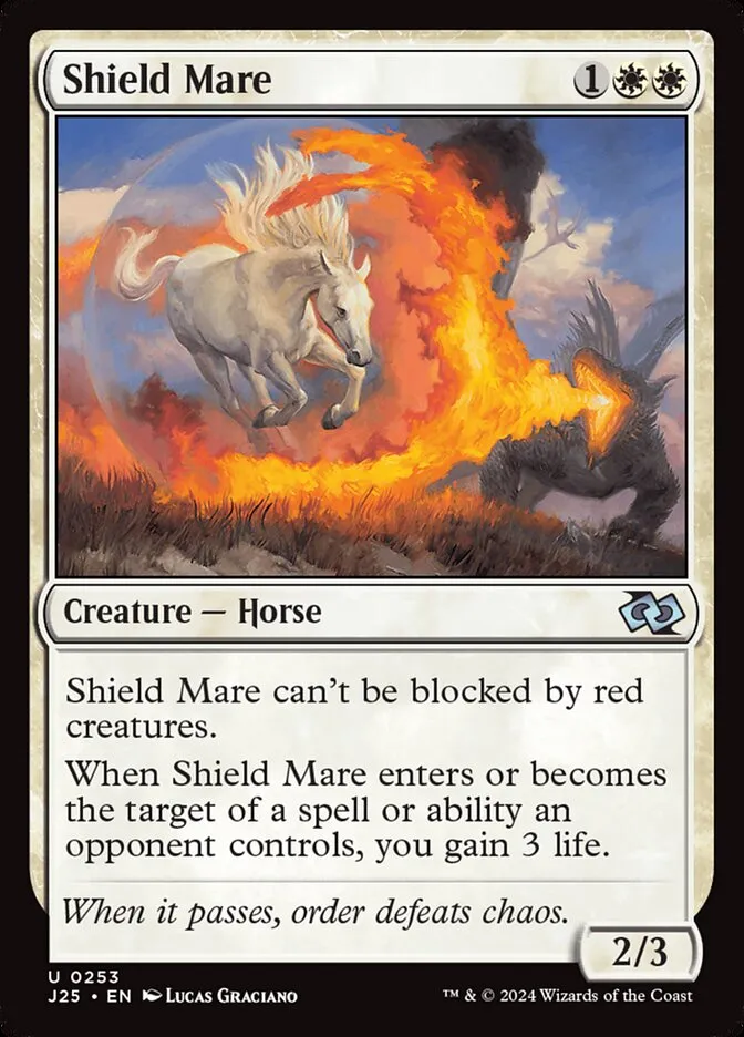 2024 Foundations Jumpstart Shield Mare uncommon #253 uncommon card image