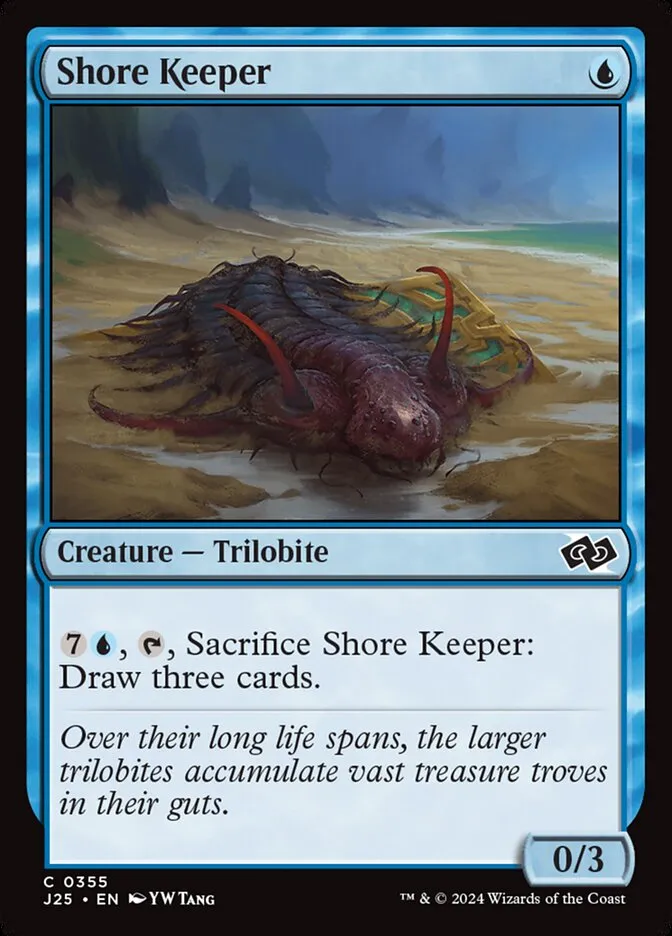 2024 Foundations Jumpstart Shore Keeper common #355 common card image