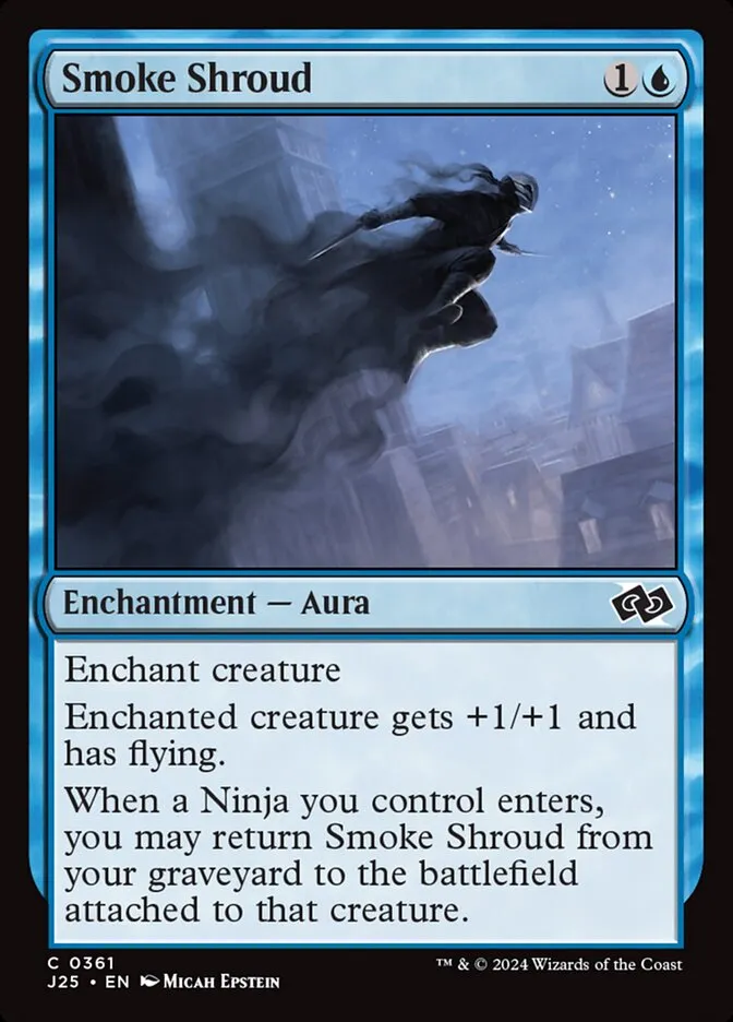 2024 Foundations Jumpstart Smoke Shroud common #361 common card image