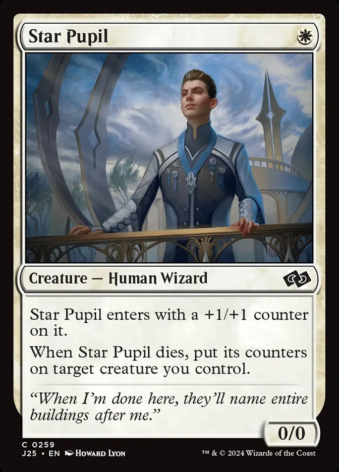 2024 Foundations Jumpstart Star Pupil common #259 common card image