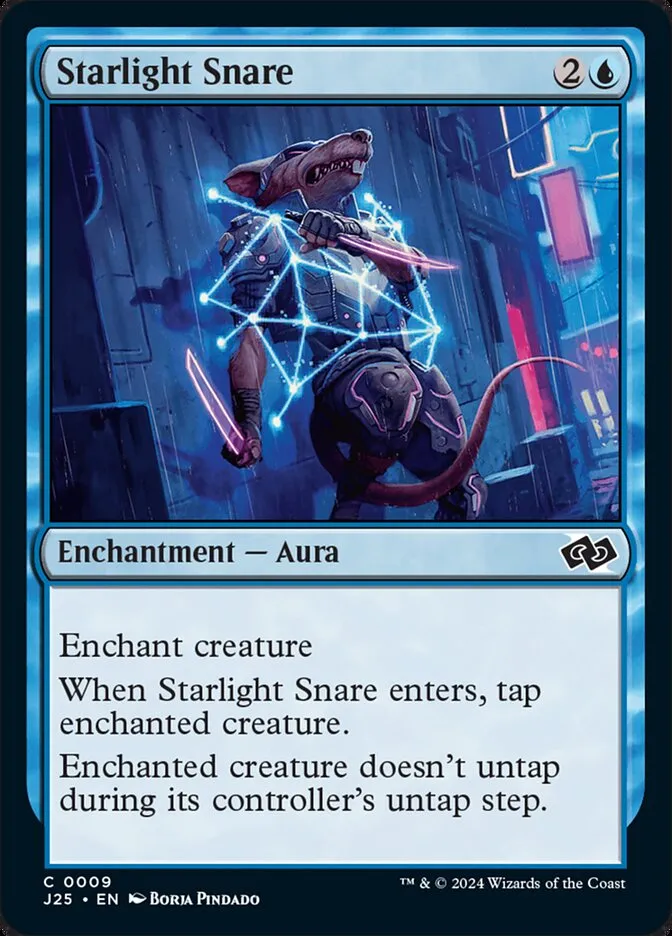 2024 Foundations Jumpstart Starlight Snare common #9 common card image