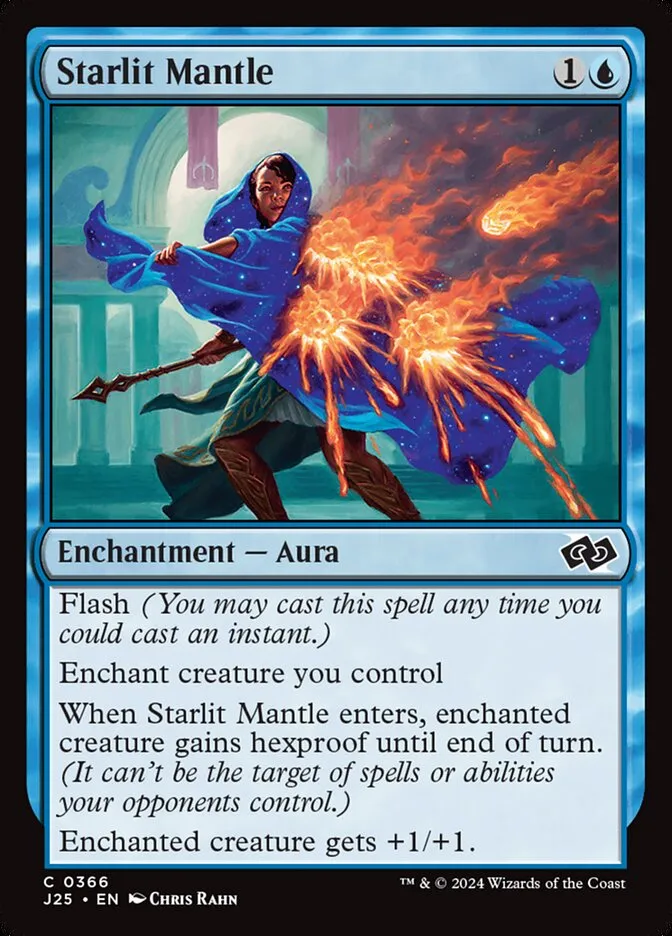 2024 Foundations Jumpstart Starlit Mantle #366 common card image