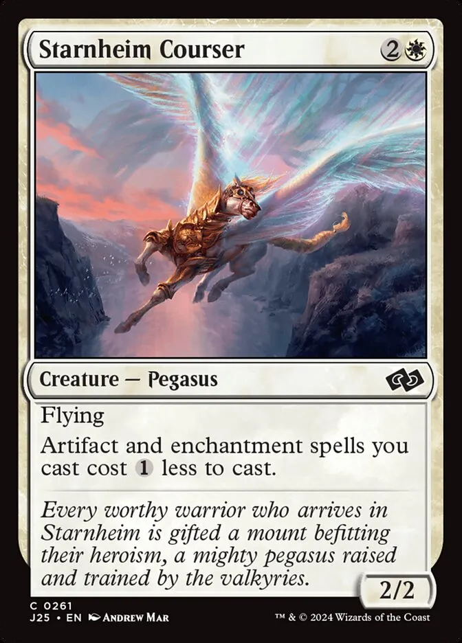 2024 Foundations Jumpstart Starnheim Courser common #261 common card image