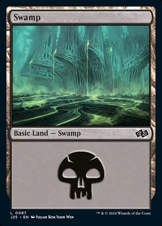 2024 Foundations Jumpstart Swamp common #87 common card image