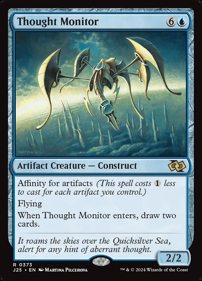 2024 Foundations Jumpstart Thought Monitor #373 rare card image