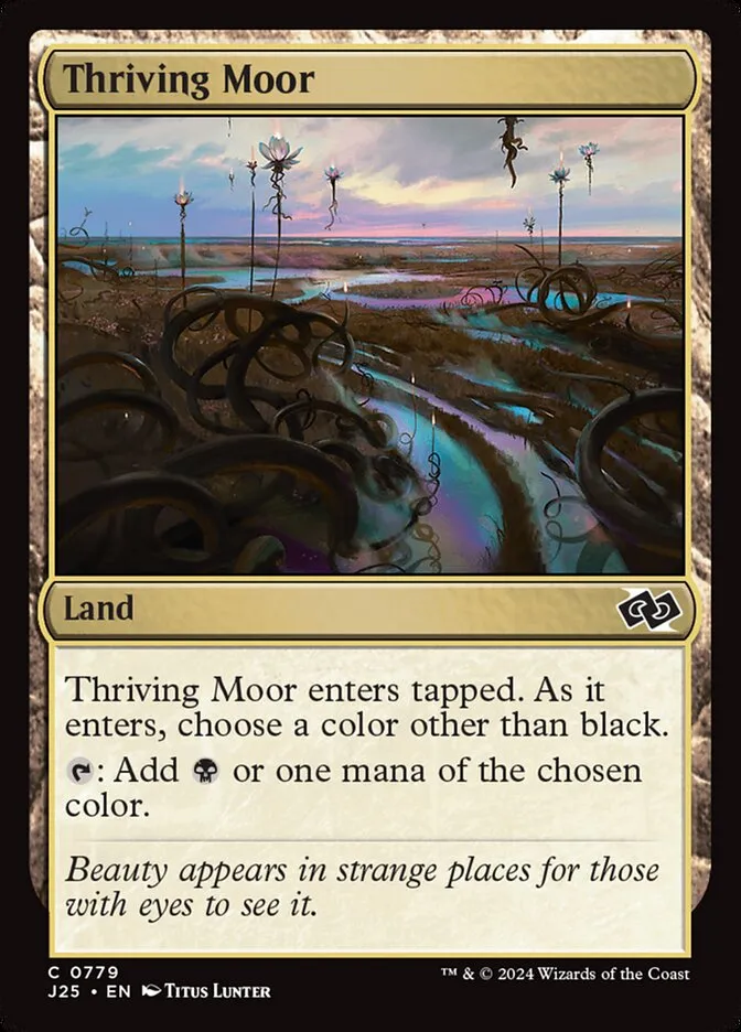 2024 Foundations Jumpstart Thriving Moor #779 common card image