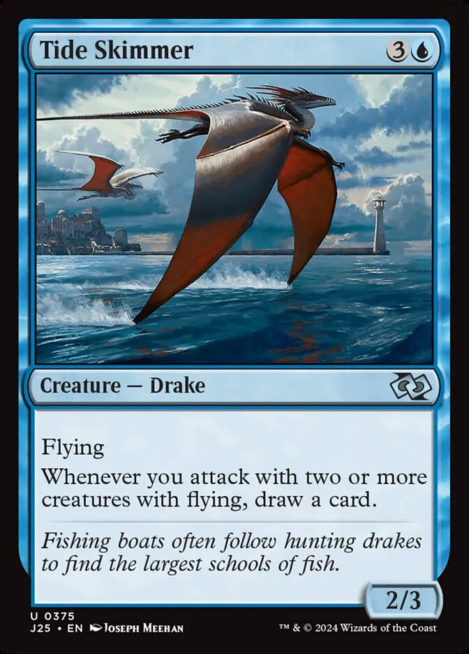 2024 Foundations Jumpstart Tide Skimmer uncommon #375 uncommon card image