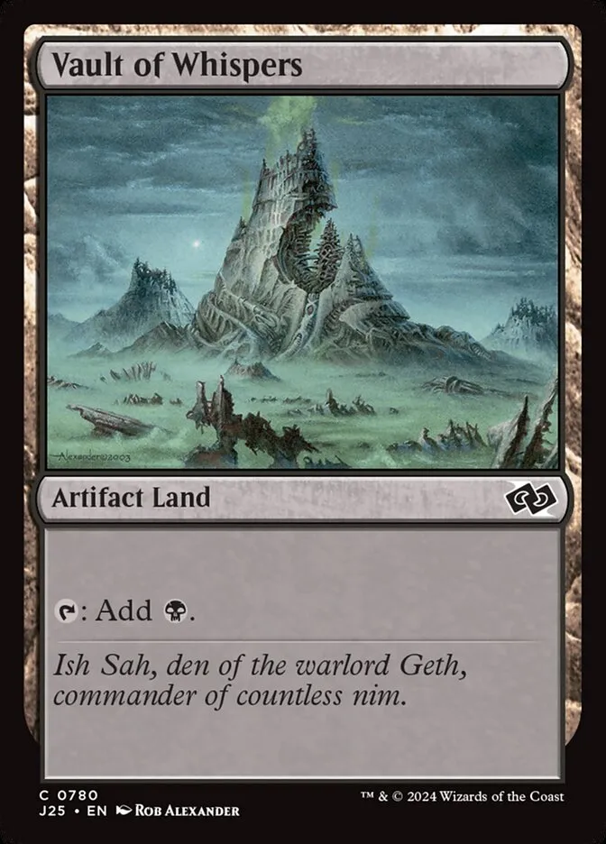 2024 Foundations Jumpstart Vault of Whispers #780 common card image