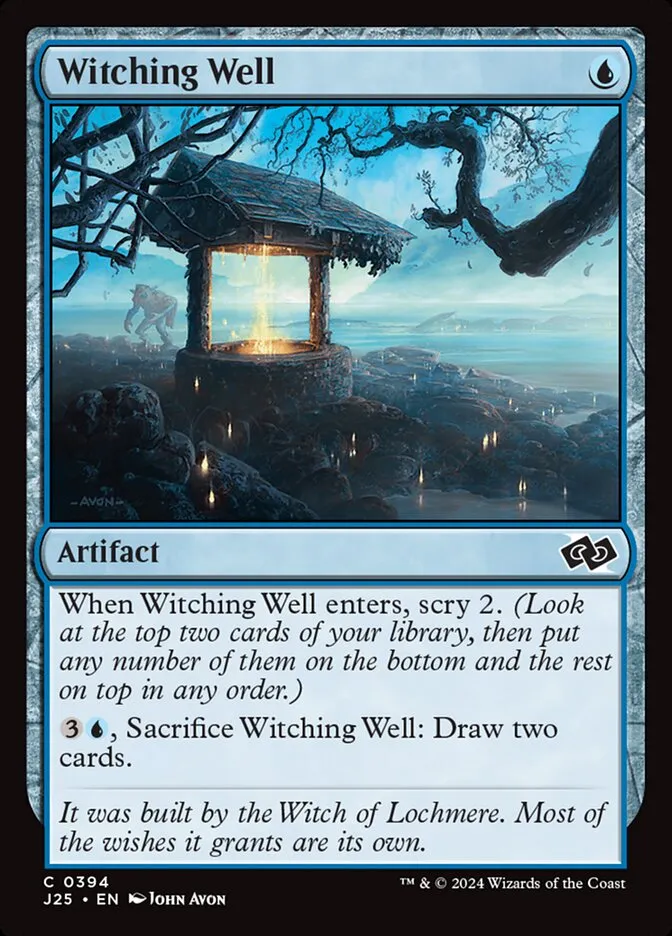 2024 Foundations Jumpstart Witching Well common #394 common card image