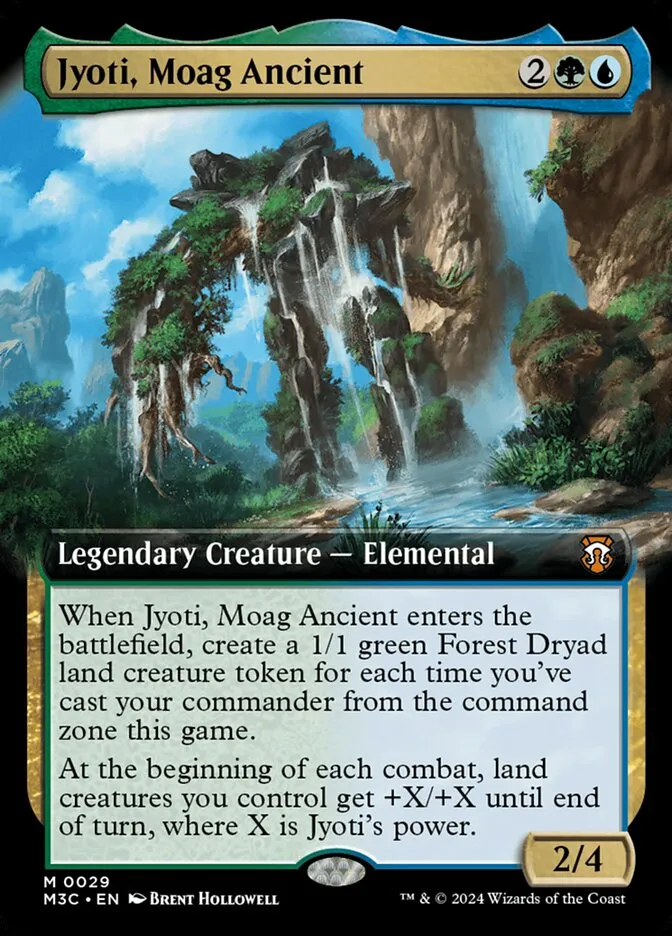 2024 Modern Horizons 3 Commander Jyoti, Moag Ancient mythic #29 mythic card image