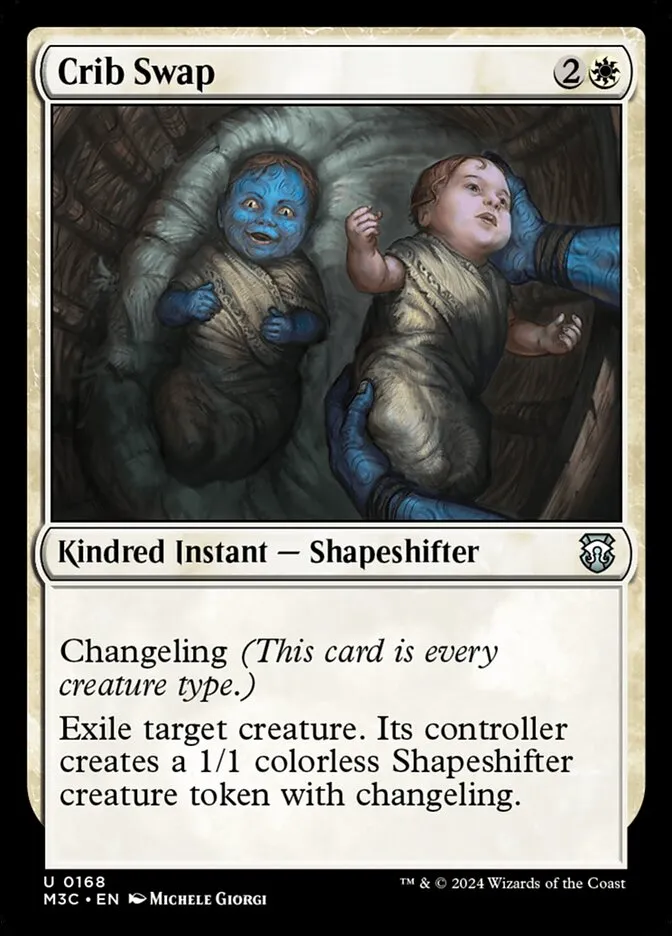 2024 Modern Horizons 3 Commander Crib Swap #168 uncommon card image