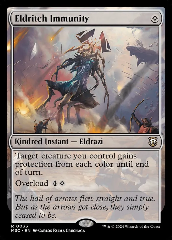 2024 Modern Horizons 3 Commander Eldritch Immunity rare #33 rare card image