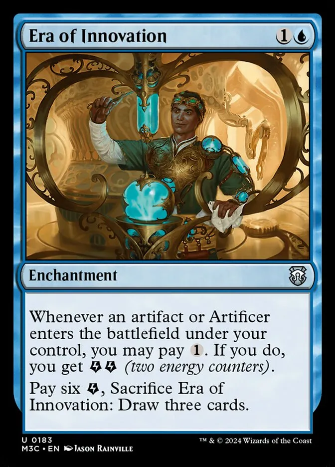 2024 Modern Horizons 3 Commander Era of Innovation #183 uncommon card image