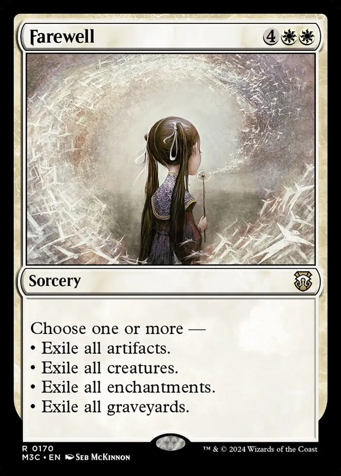 2024 Modern Horizons 3 Commander Farewell #170 rare card image