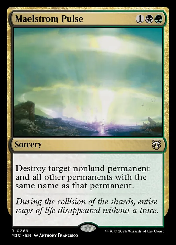 2024 Modern Horizons 3 Commander Maelstrom Pulse #269 rare card image