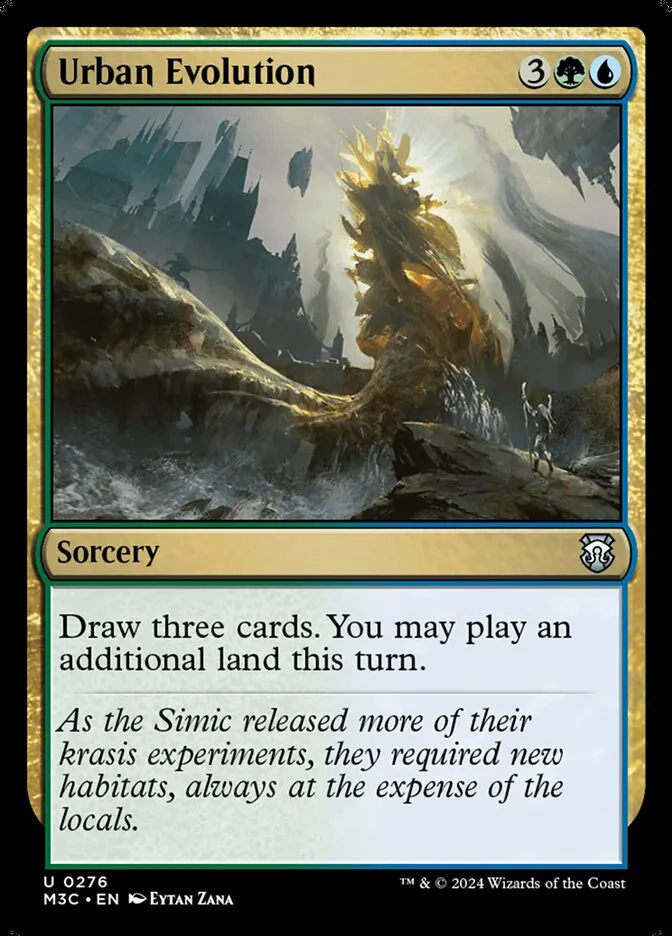 2024 Modern Horizons 3 Commander Urban Evolution uncommon #276 uncommon card image