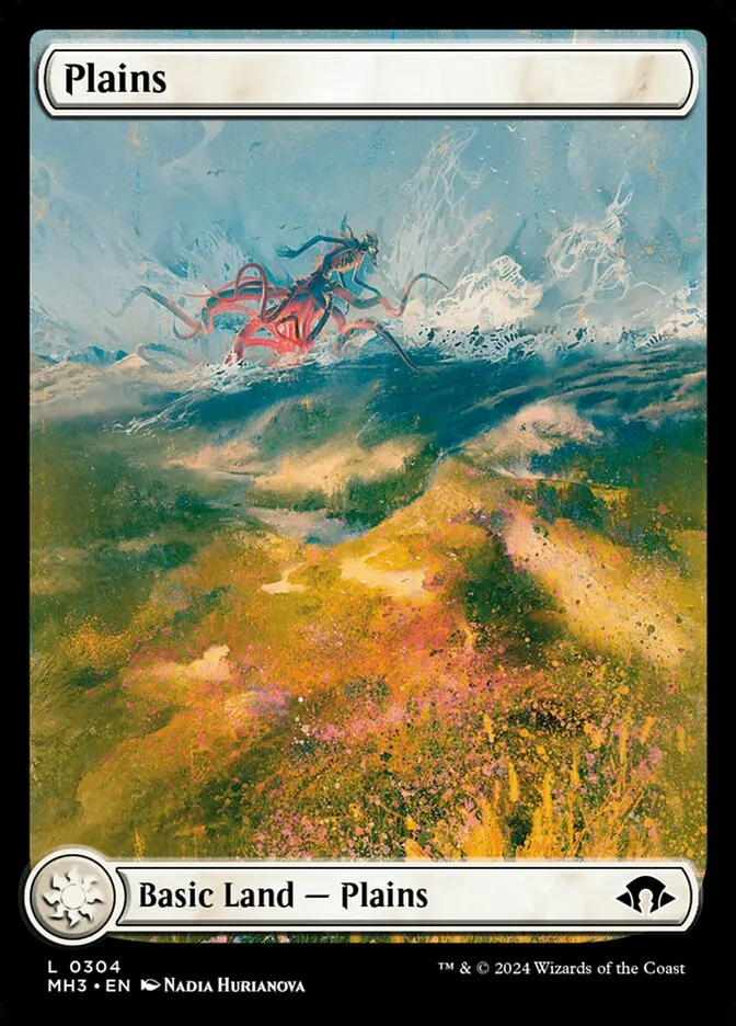 2024 Modern Horizons 3 Plains common #304 common card image