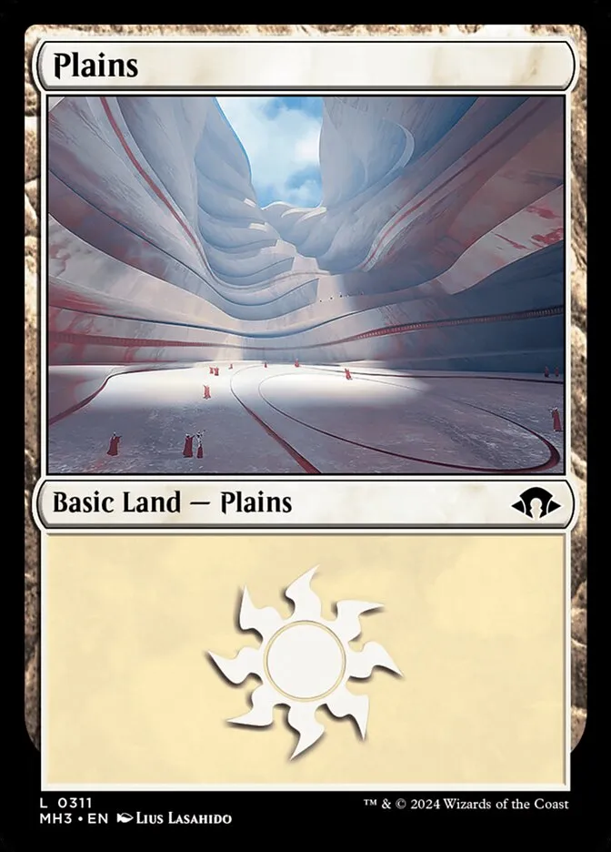 2024 Modern Horizons 3 Plains common #311 common card image
