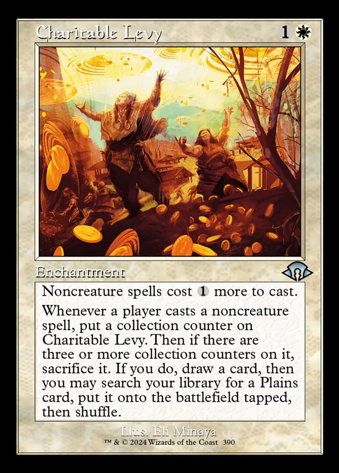 2024 Modern Horizons 3 Charitable Levy uncommon #390 uncommon card image