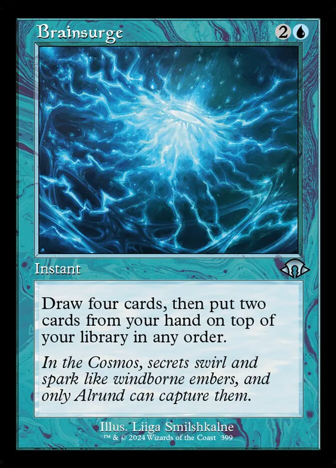 2024 Modern Horizons 3 Brainsurge #399 uncommon card image