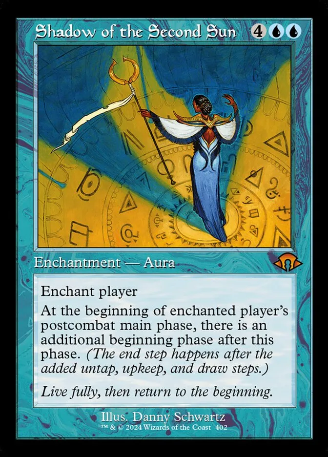 2024 Modern Horizons 3 Shadow of the Second Sun #402 mythic card image