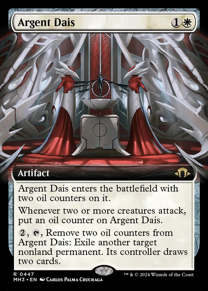 2024 Modern Horizons 3 Argent Dais #447 rare card image