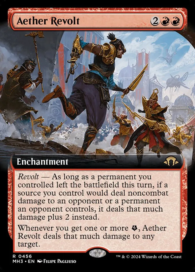 2024 Modern Horizons 3 Aether Revolt rare #456 rare card image