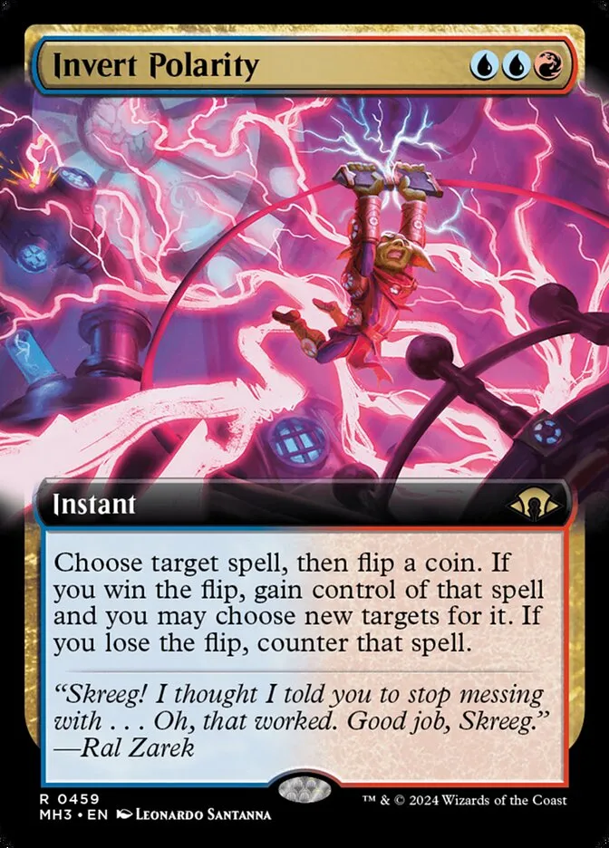 2024 Modern Horizons 3 Invert Polarity #459 rare card image