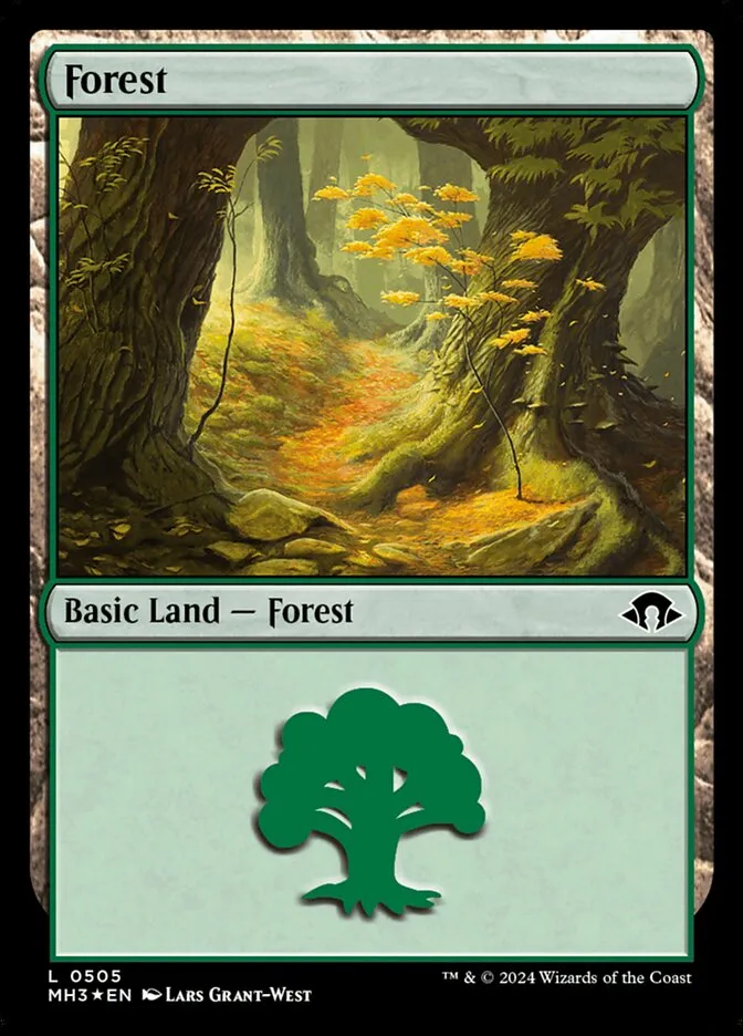 2024 Modern Horizons 3 Forest common #505 common card image