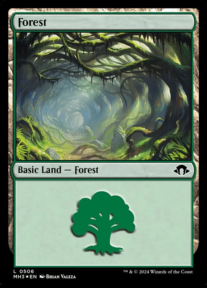 2024 Modern Horizons 3 Forest common #506 common card image