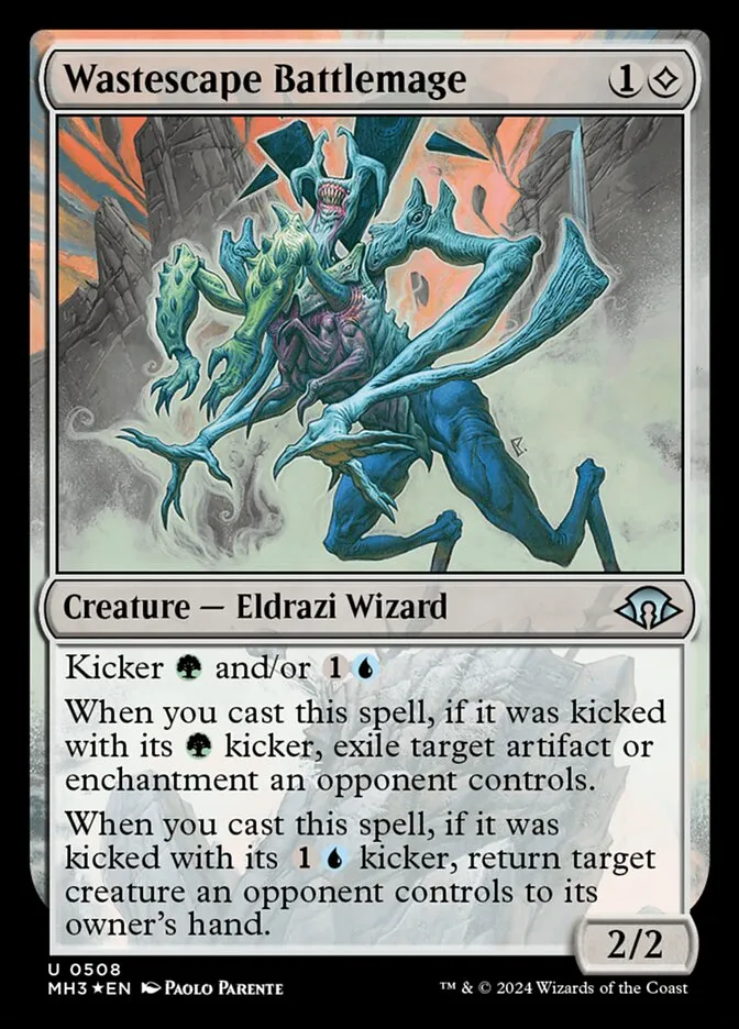 2024 Modern Horizons 3 Wastescape Battlemage #508 uncommon card image