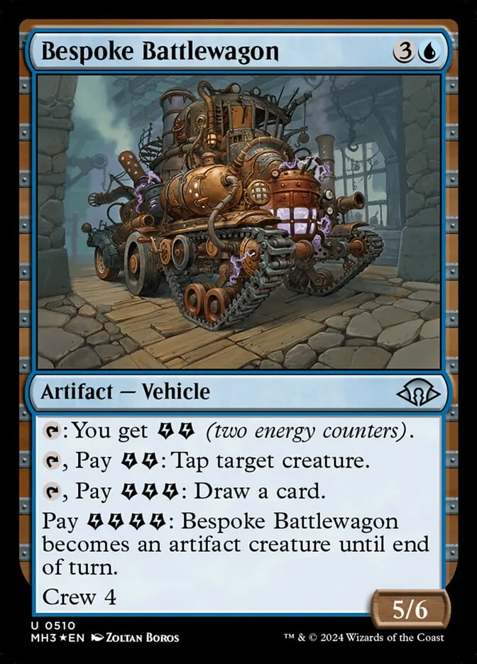 2024 Modern Horizons 3 Bespoke Battlewagon #510 uncommon card image