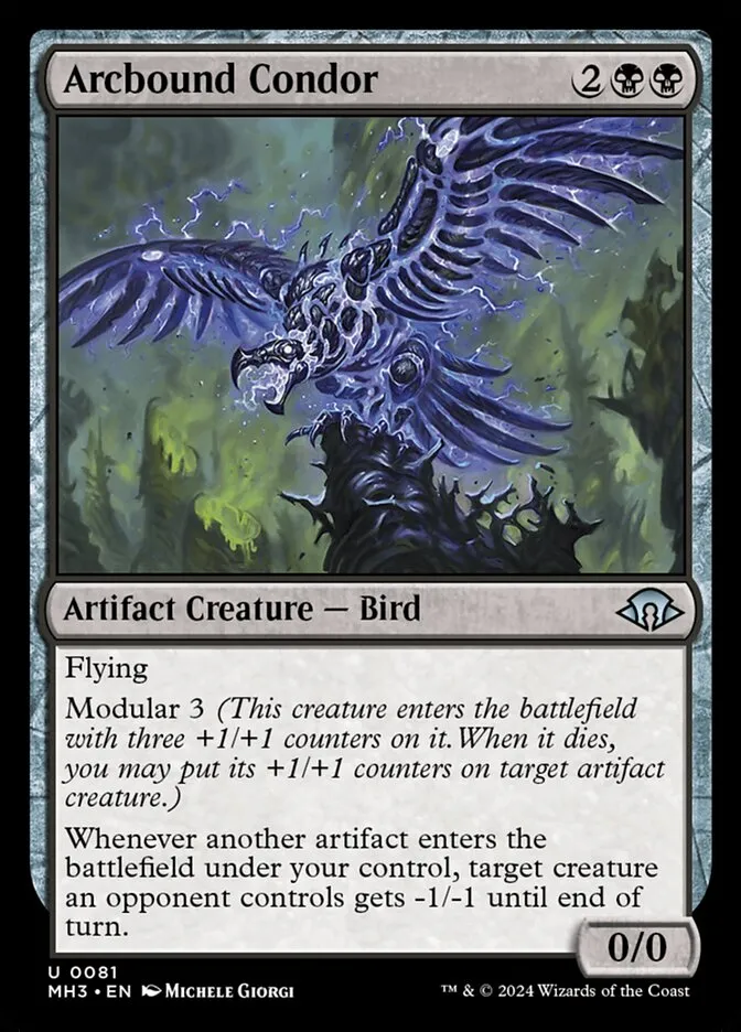 2024 Modern Horizons 3 Arcbound Condor uncommon #81 uncommon card image