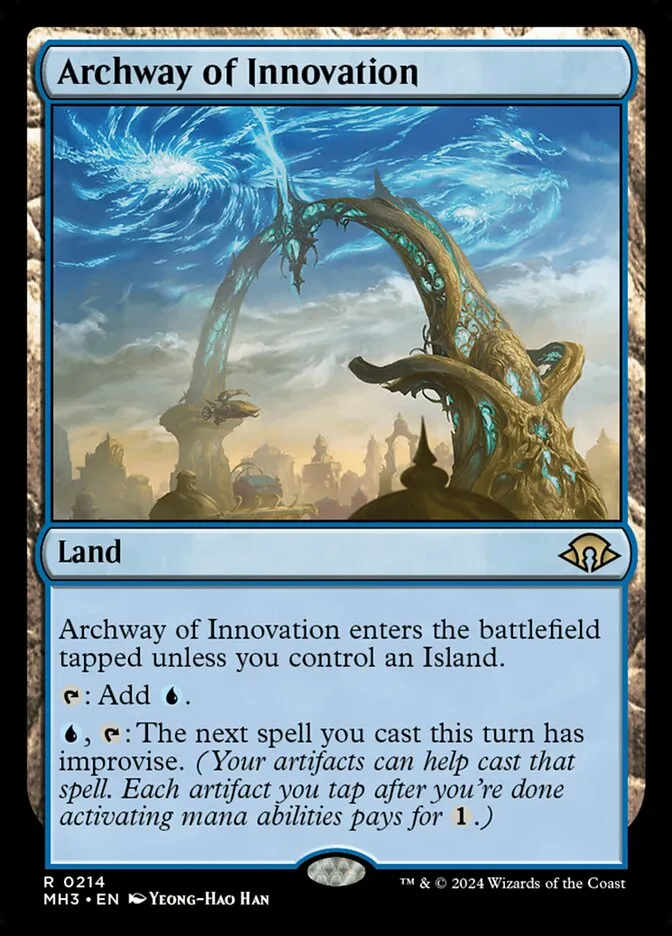 2024 Modern Horizons 3 Archway of Innovation #214 rare card image
