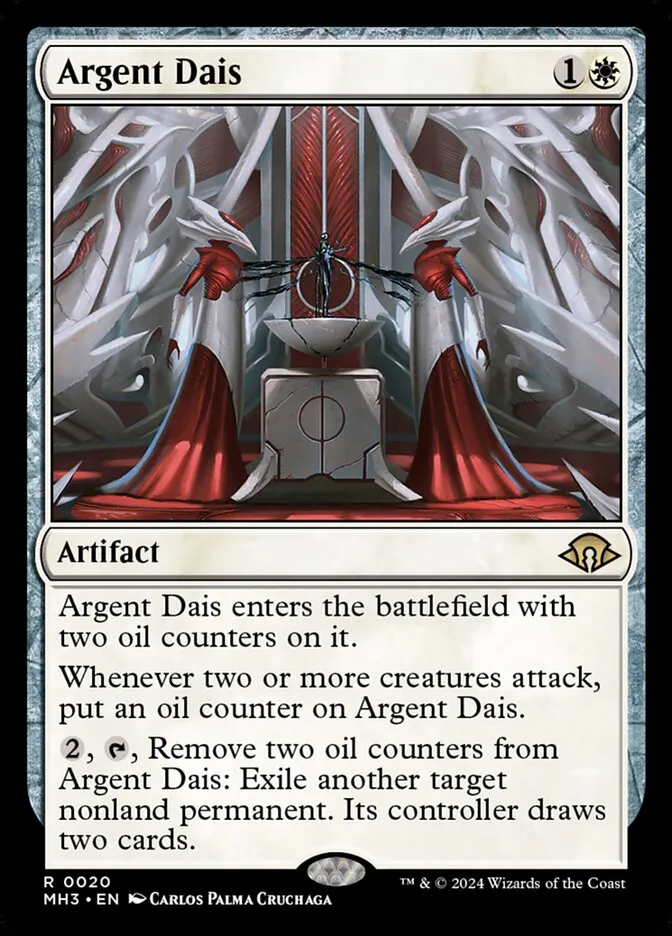 2024 Modern Horizons 3 Argent Dais rare #20 rare card image