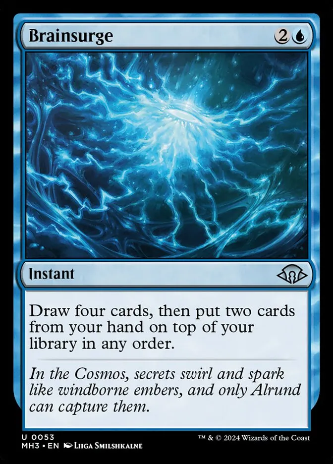2024 Modern Horizons 3 Brainsurge #53 uncommon card image