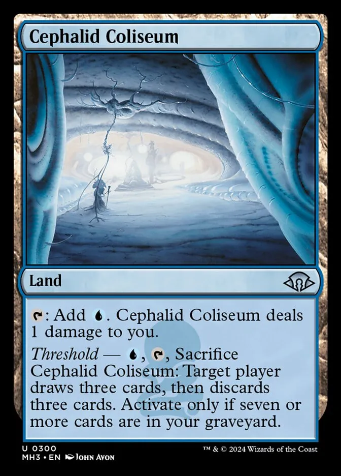 2024 Modern Horizons 3 Cephalid Coliseum uncommon #300 uncommon card image