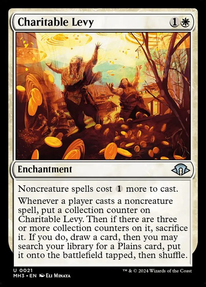 2024 Modern Horizons 3 Charitable Levy uncommon #21 uncommon card image