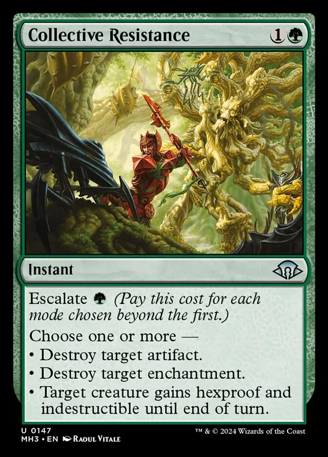 2024 Modern Horizons 3 Collective Resistance #147 uncommon card image
