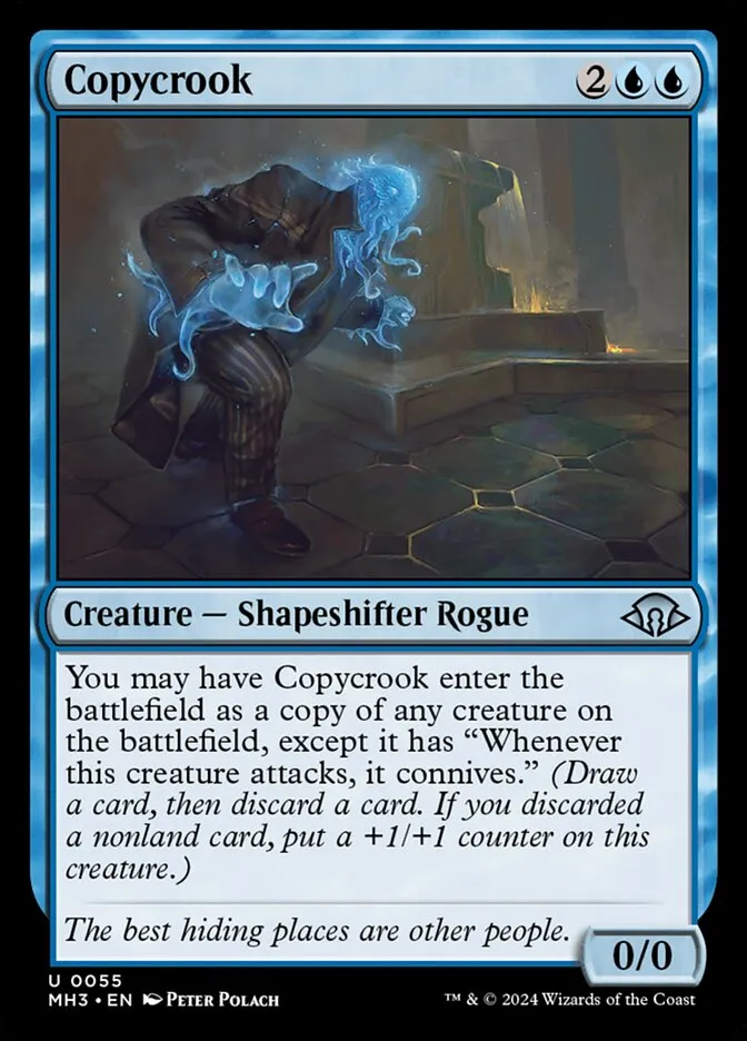 2024 Modern Horizons 3 Copycrook #55 uncommon card image
